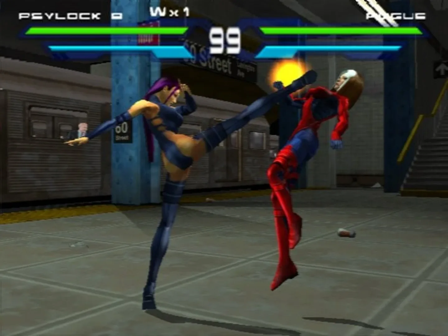 Captura de pantalla - X-Men: Next Dimension