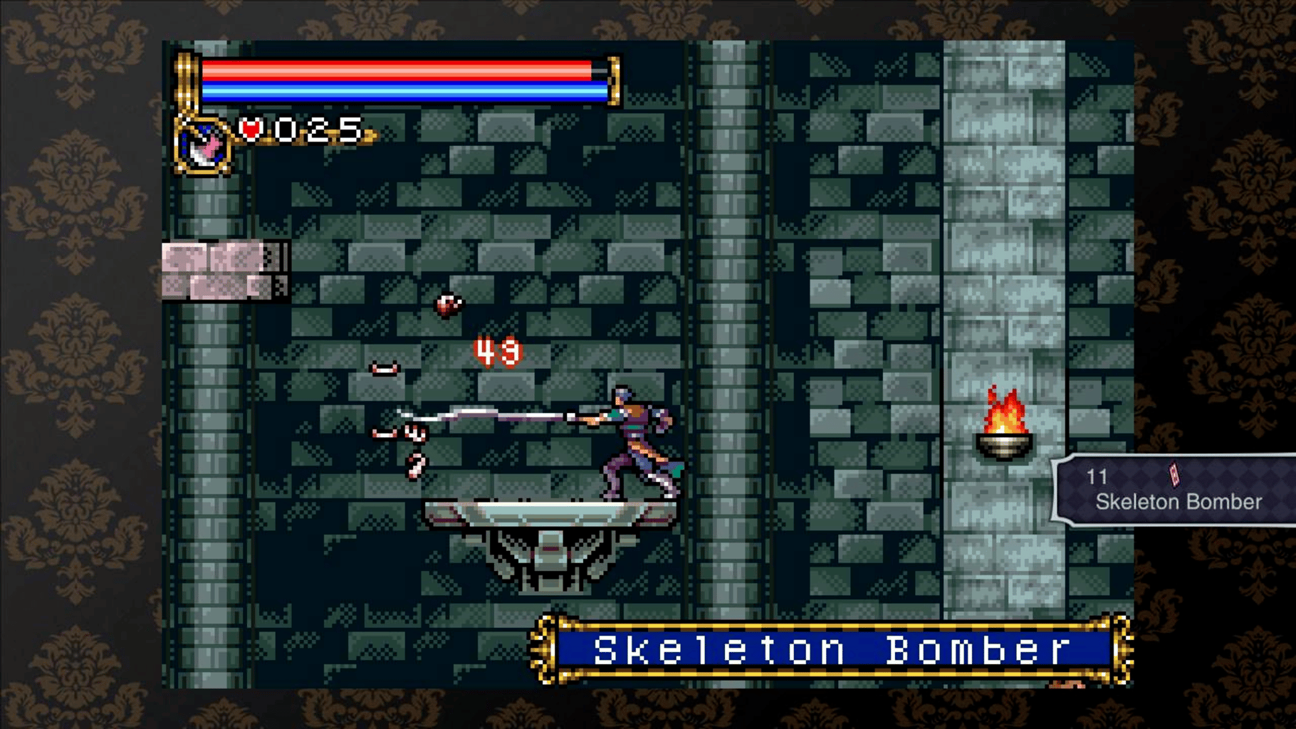 Castlevania: Circle of the Moon screenshot