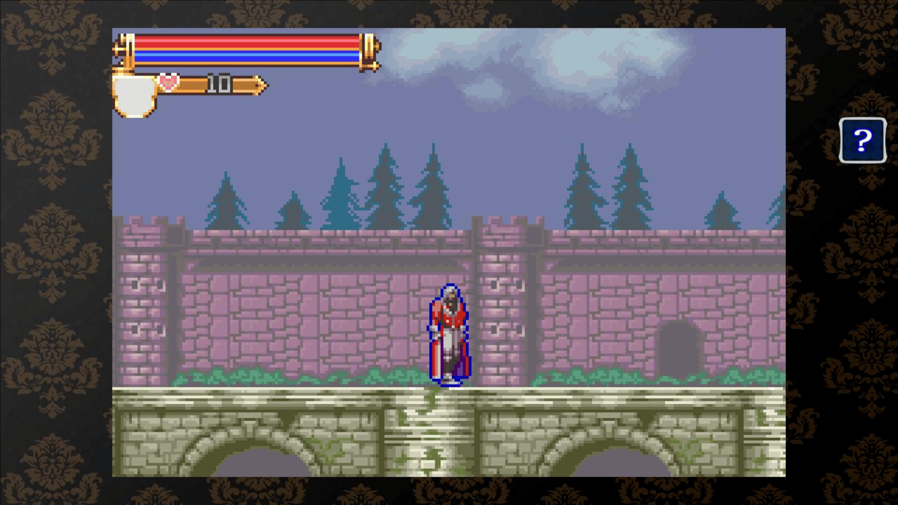 Castlevania: Harmony of Dissonance screenshot