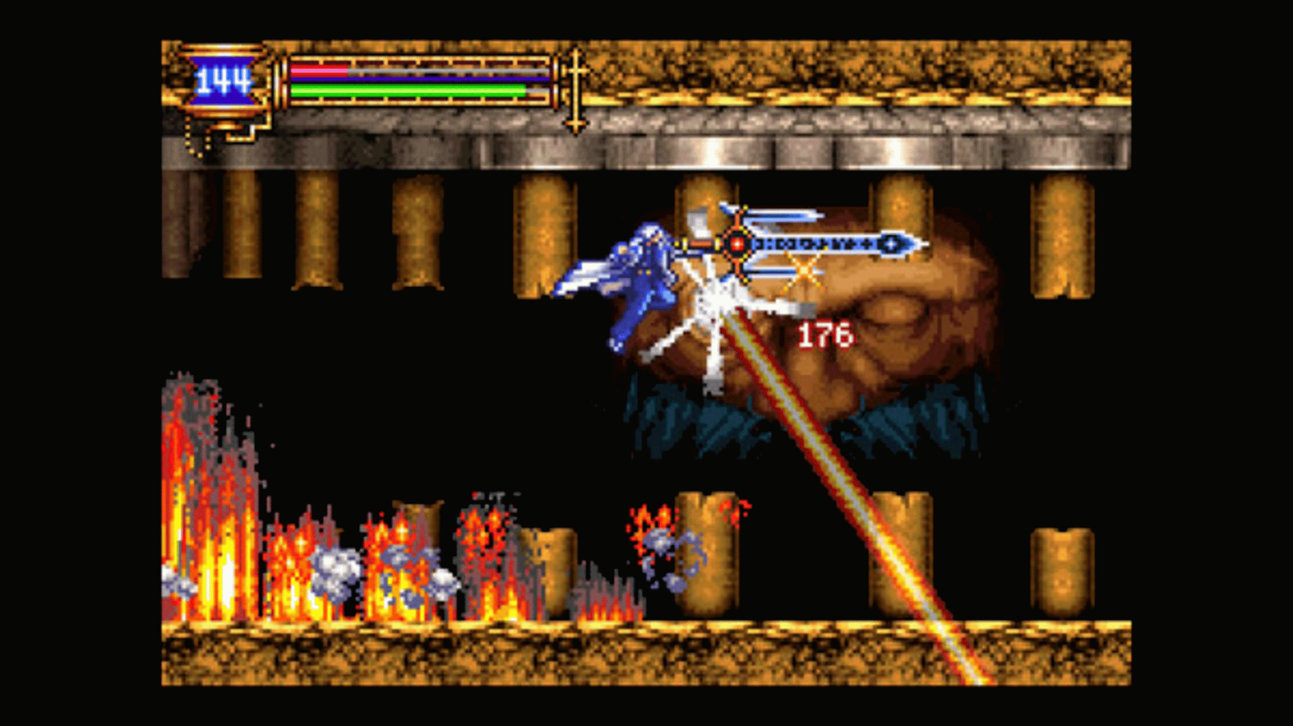 Castlevania: Aria of Sorrow screenshot