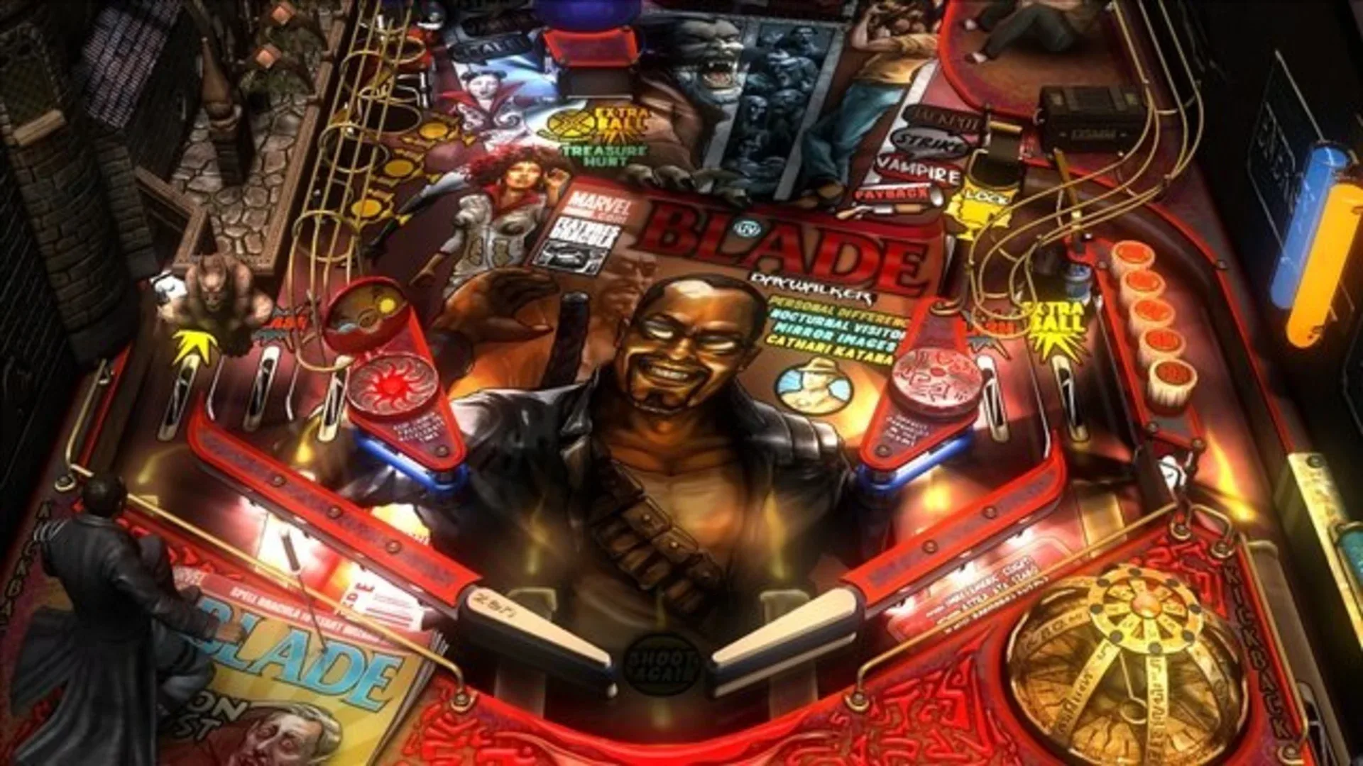 Captura de pantalla - Pinball FX2: Marvel Pinball