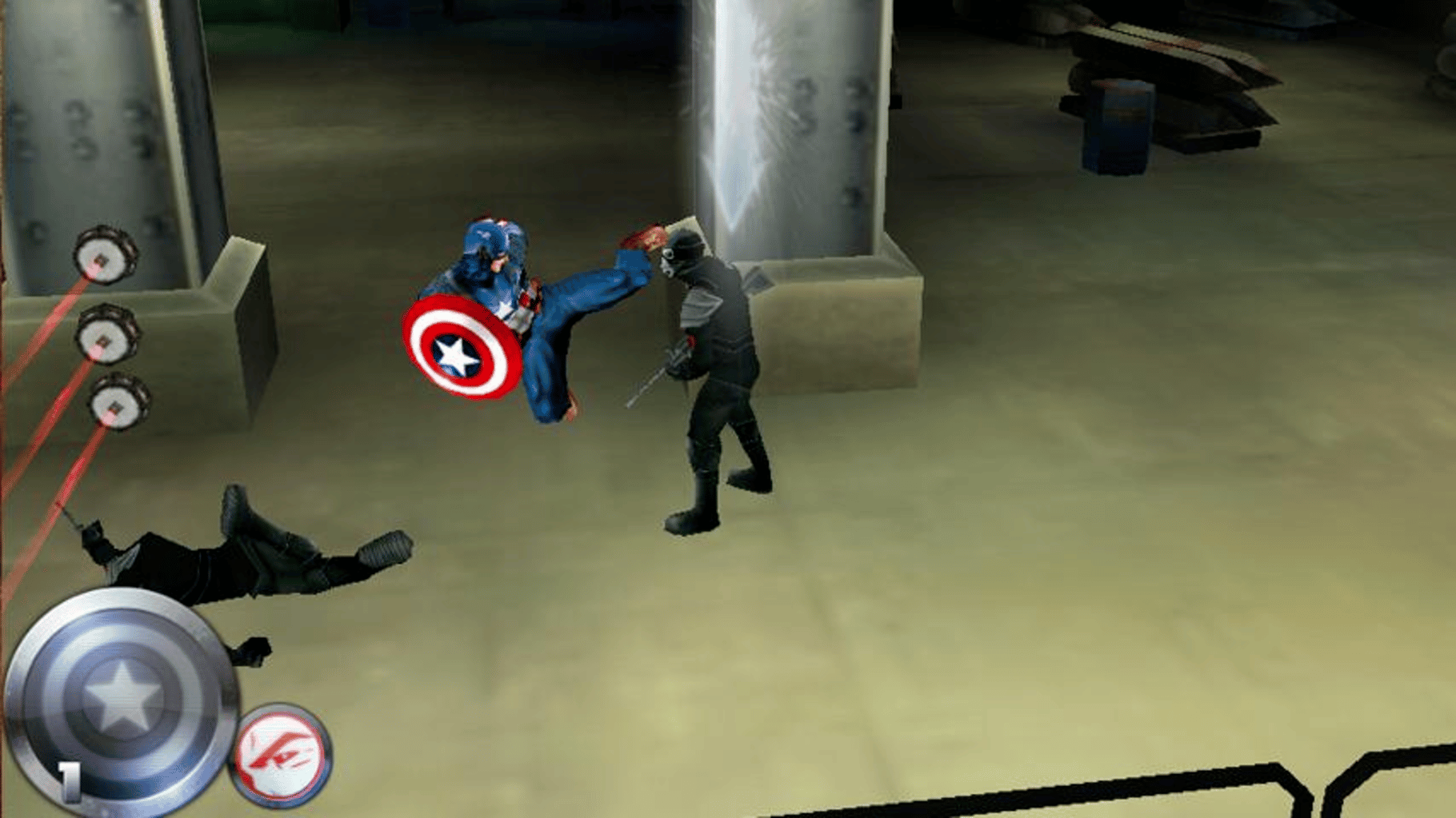 Captain America: Sentinel of Liberty screenshot