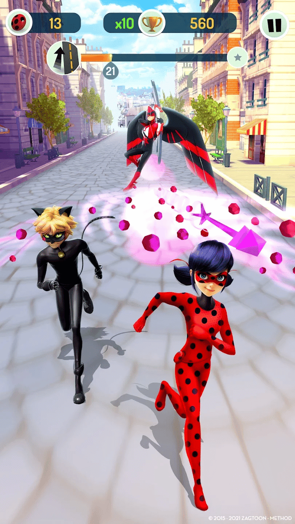 Miraculous Ladybug & Cat Noir screenshot