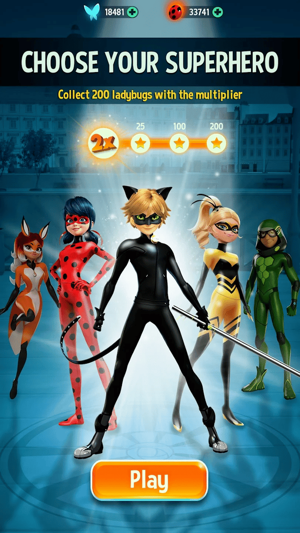 Miraculous Ladybug & Cat Noir screenshot