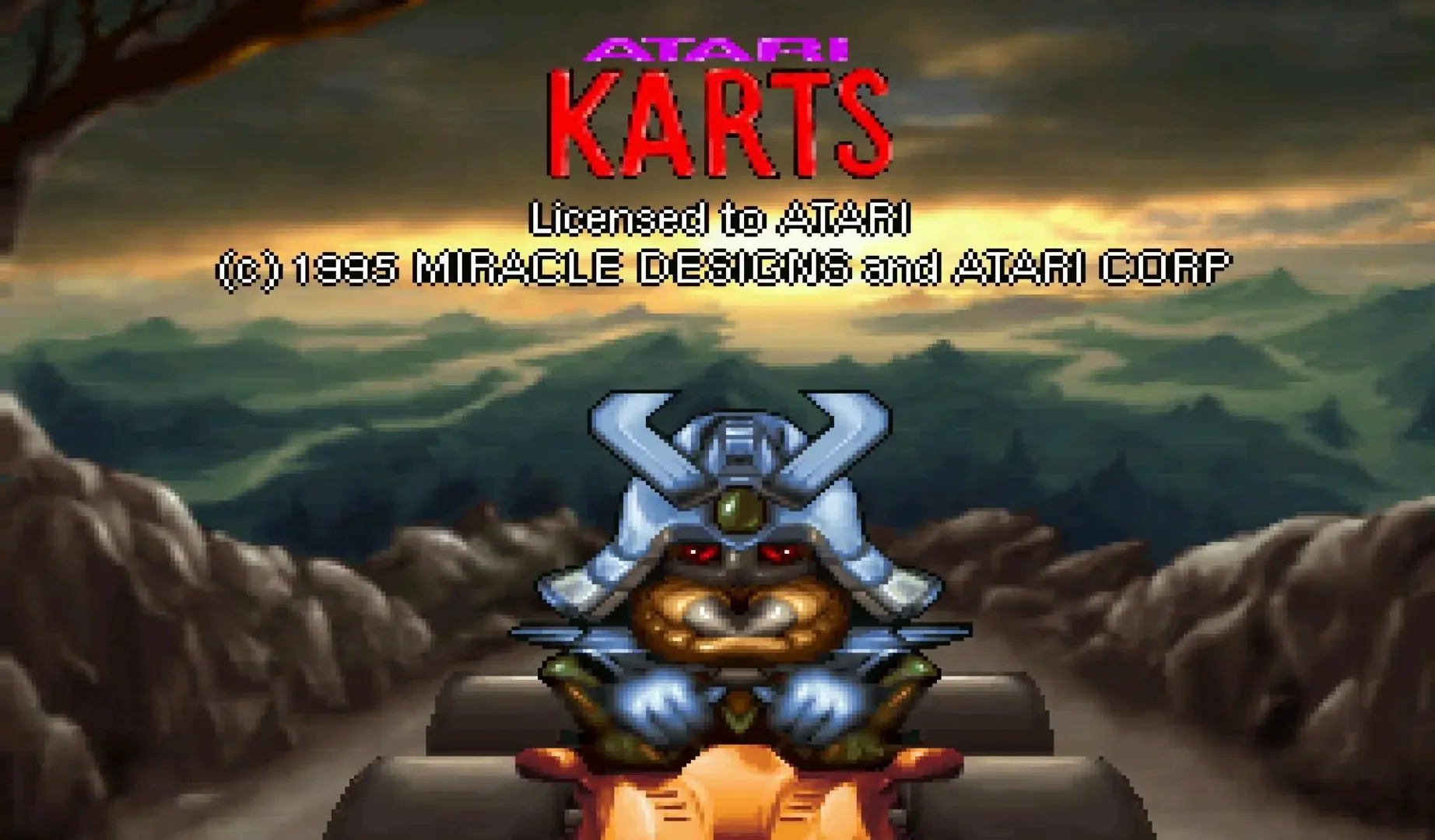 Atari Karts