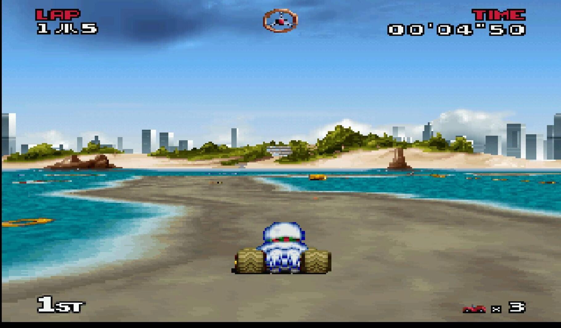 Captura de pantalla - Atari Karts