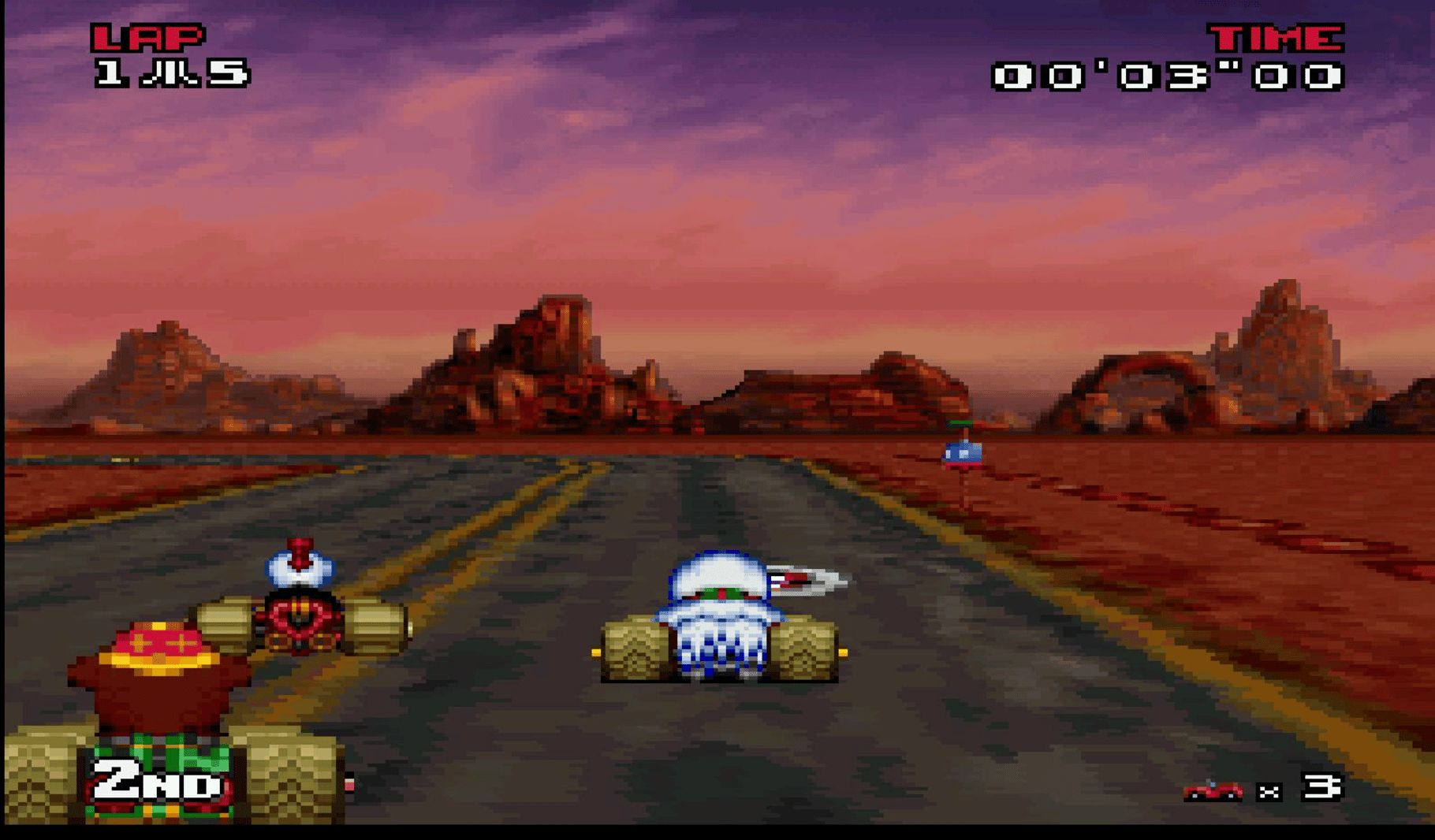 Atari Karts screenshot