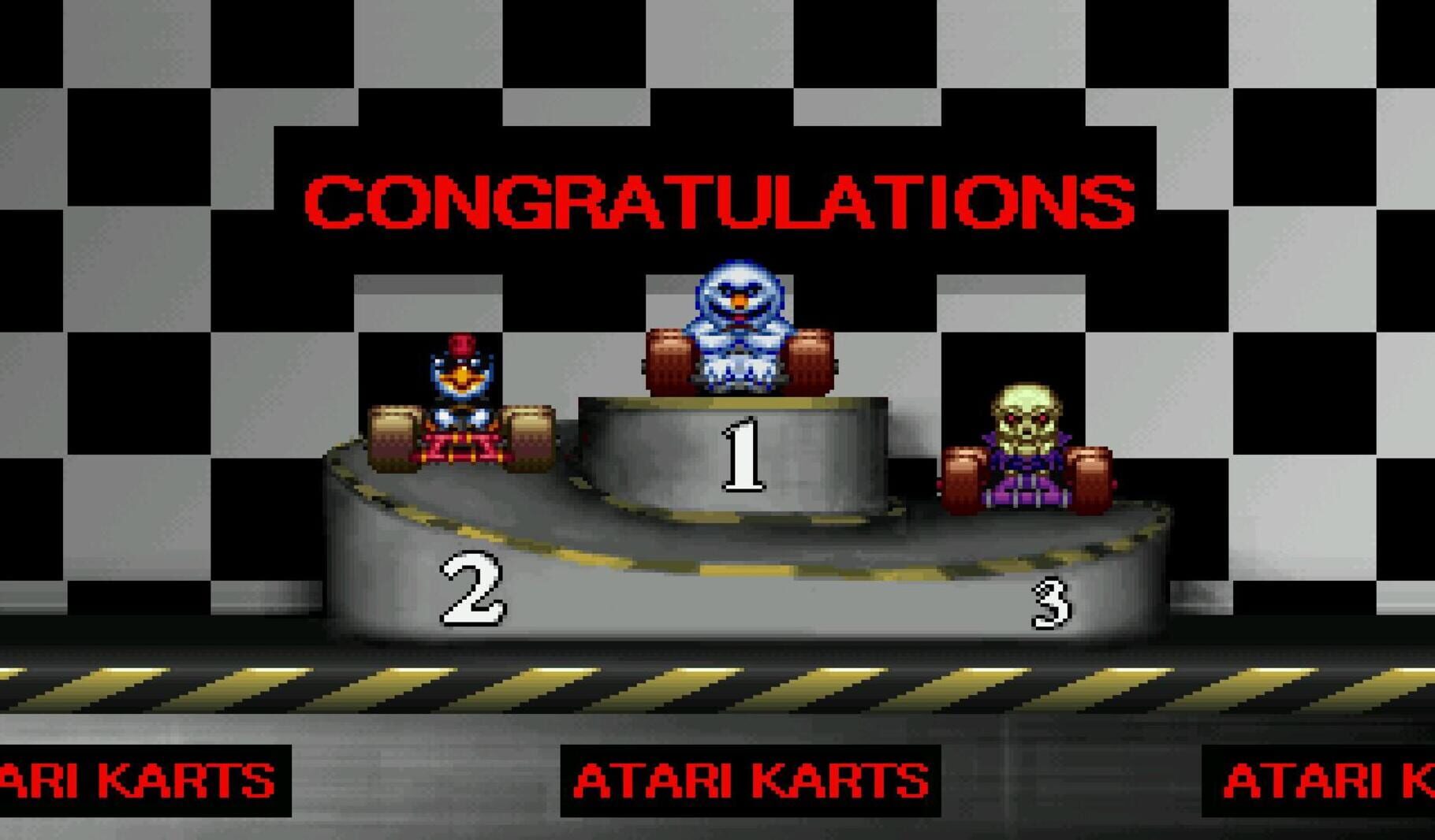 Captura de pantalla - Atari Karts