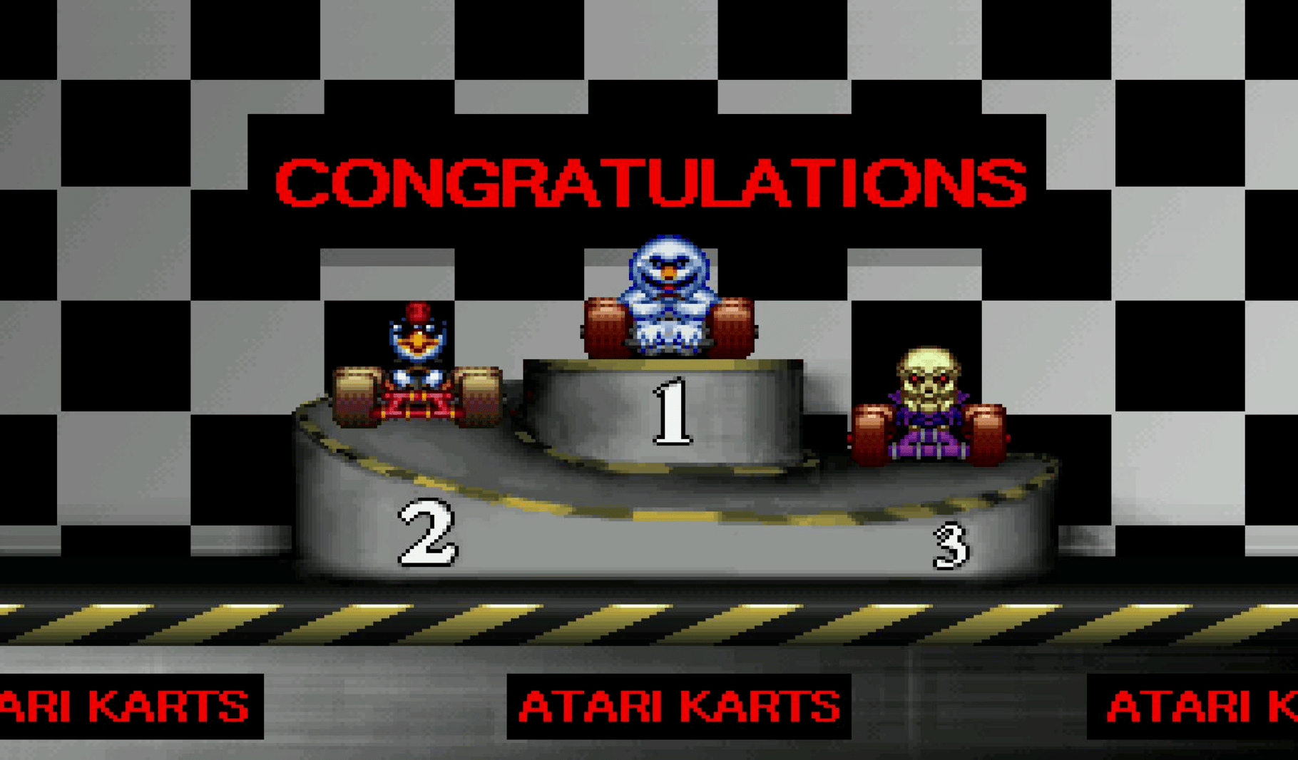 Atari Karts screenshot