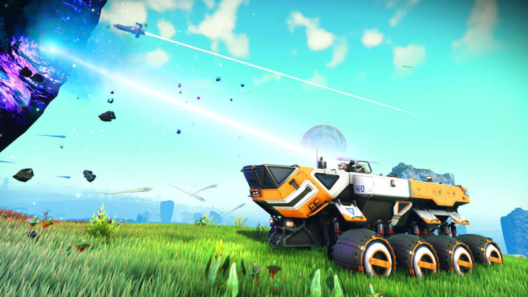 Captura de pantalla - No Man's Sky: Pathfinder