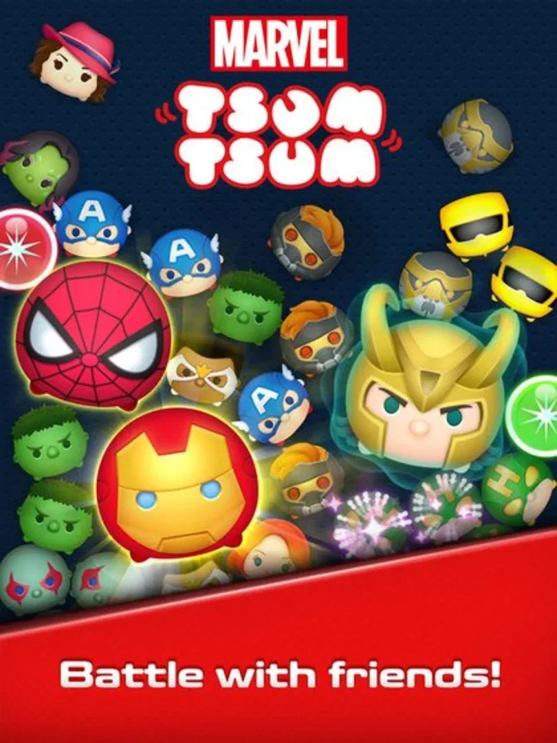 Captura de pantalla - Marvel Tsum Tsum