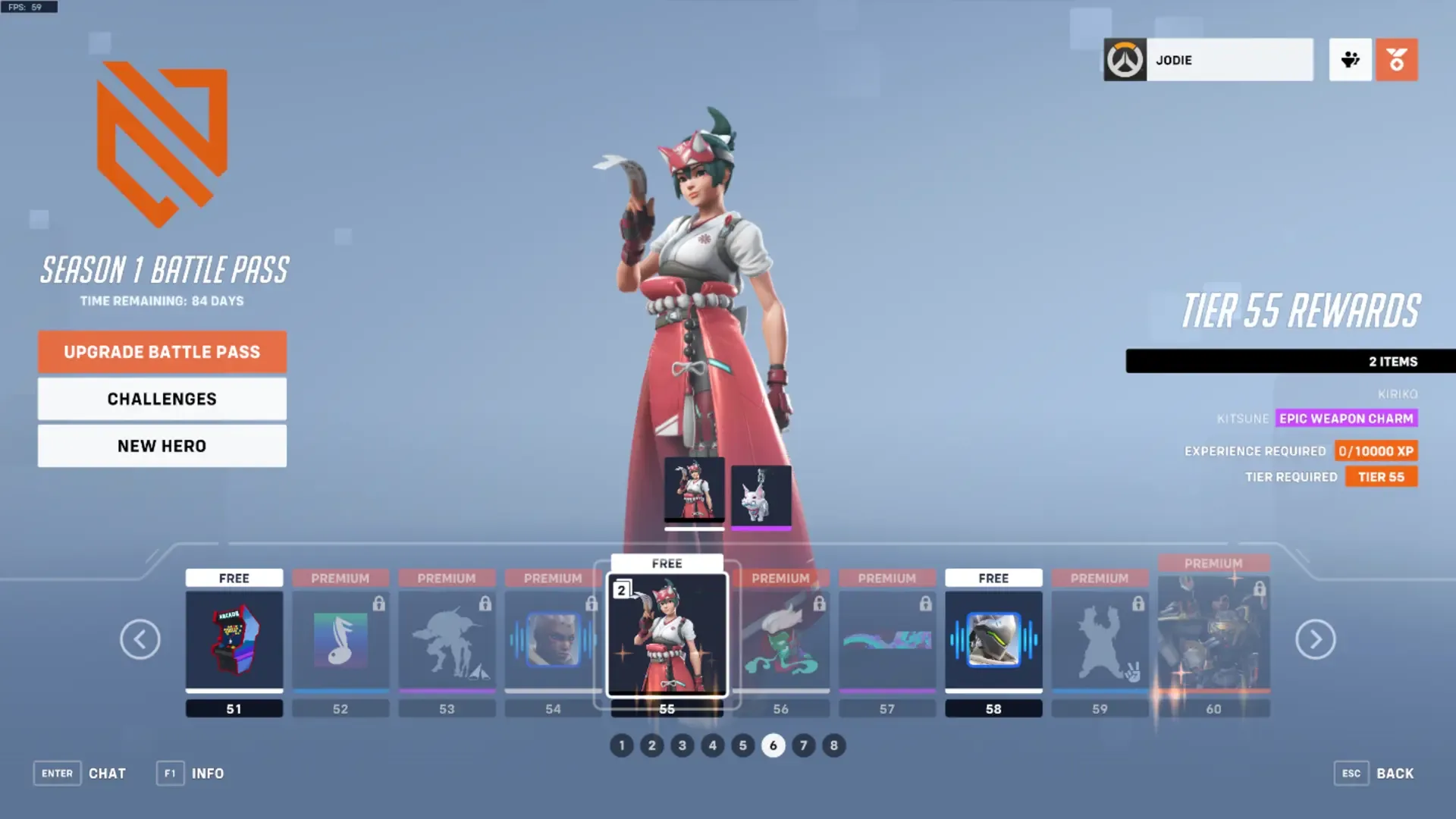 Captura de pantalla - Overwatch 2: Season 1 - Cyberpunk