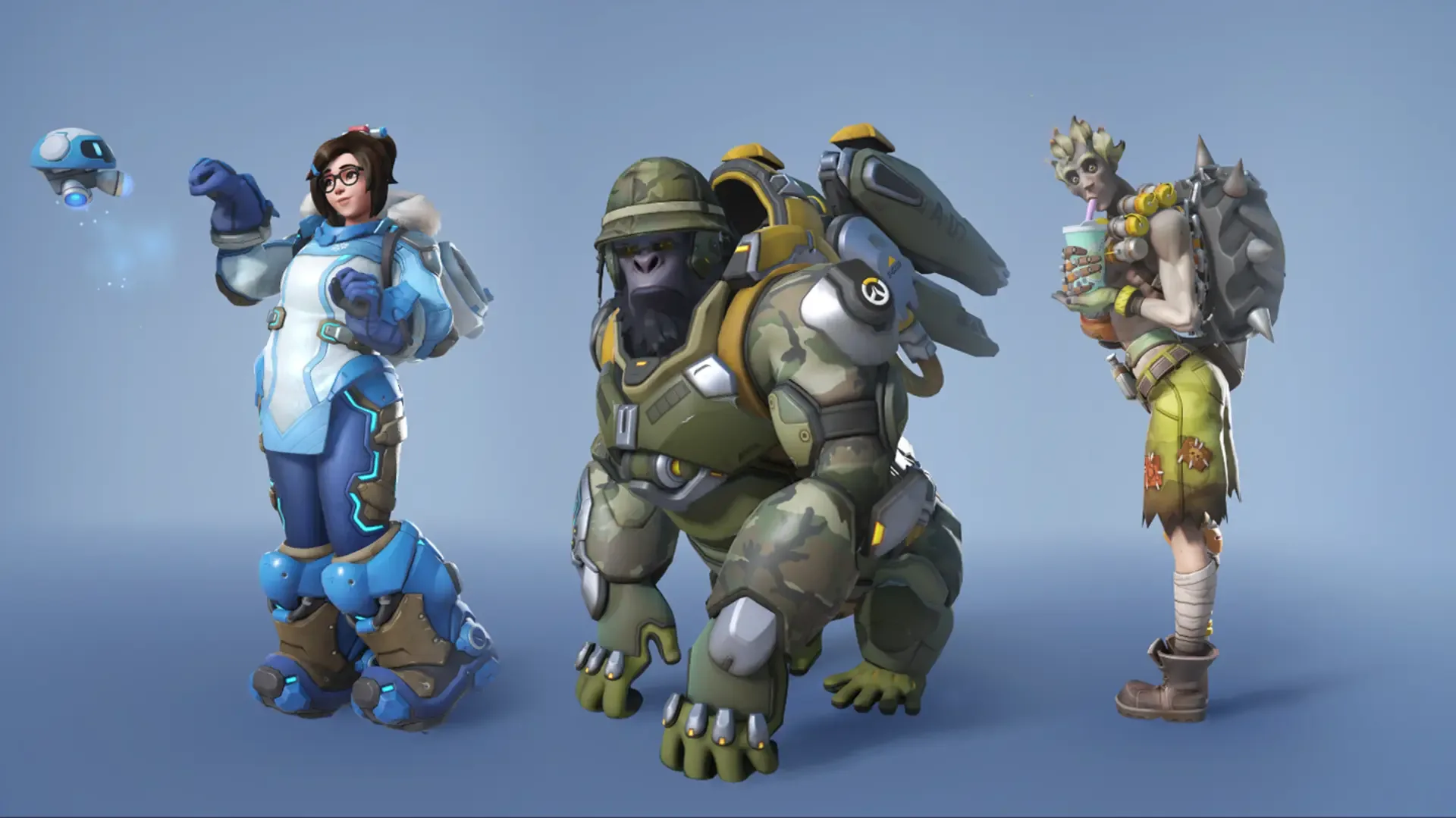 Captura de pantalla - Overwatch 2: Season 1 - Cyberpunk