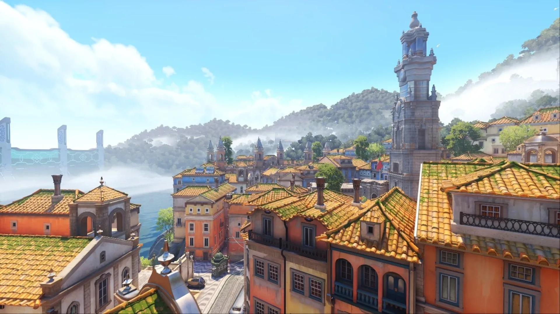 Captura de pantalla - Overwatch 2: Season 1 - Cyberpunk
