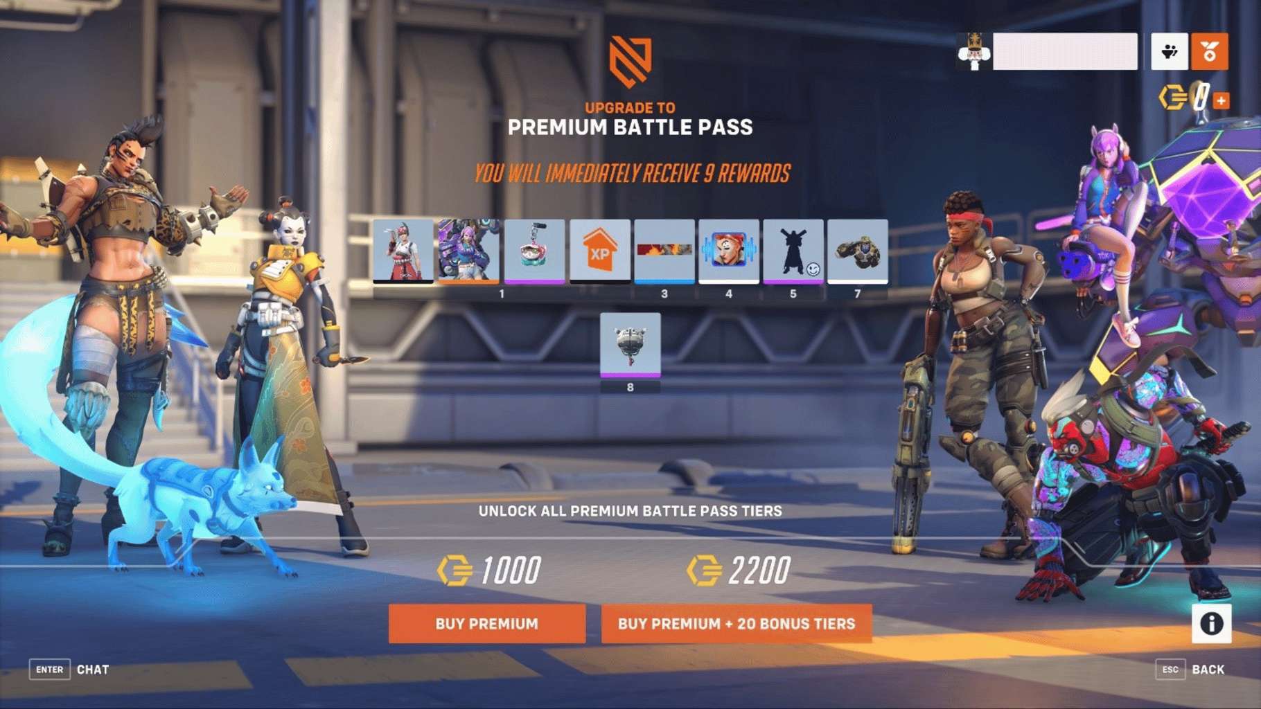 Overwatch 2: Season 1 - Cyberpunk screenshot