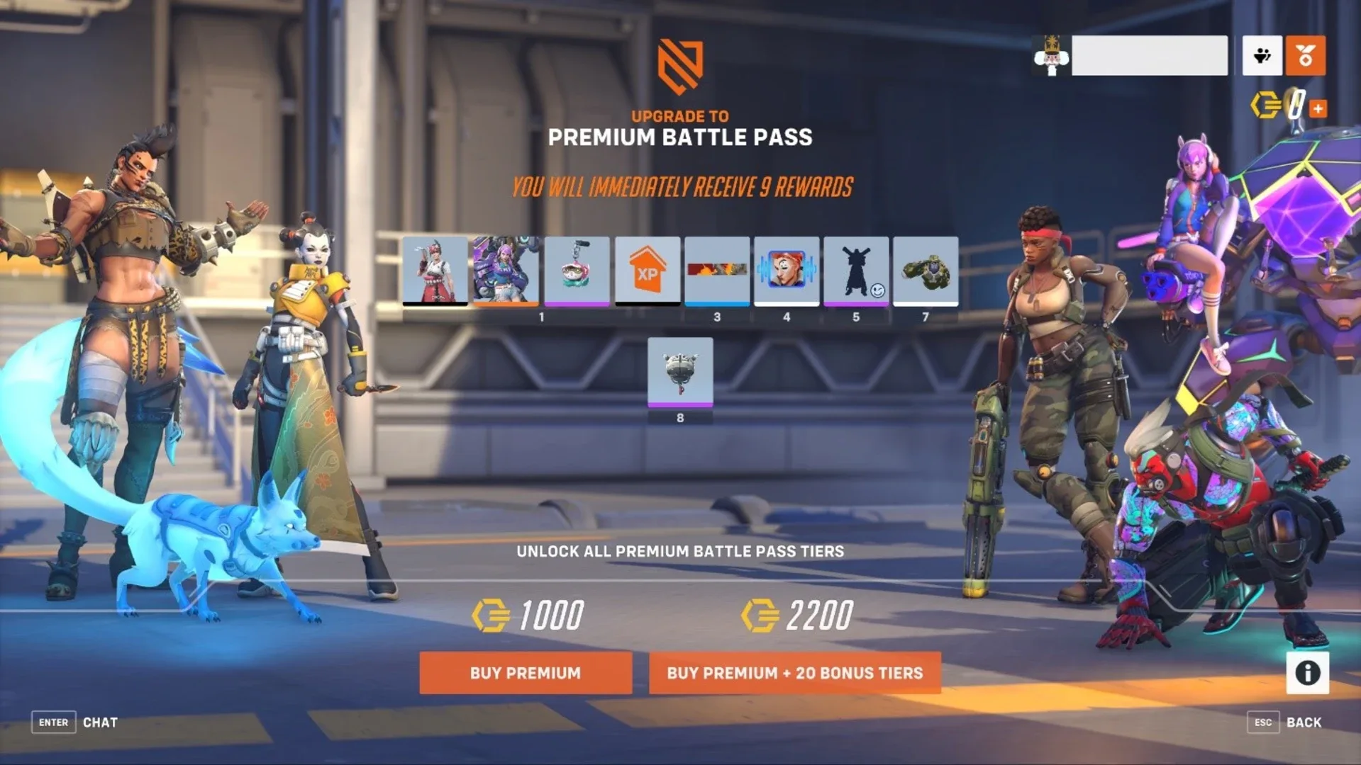 Captura de pantalla - Overwatch 2: Season 1 - Cyberpunk