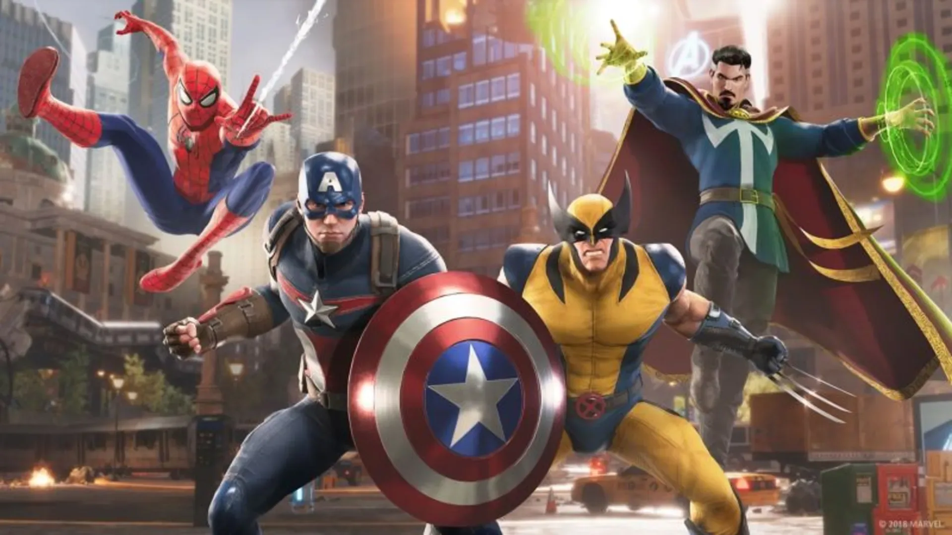 Captura de pantalla - Marvel: Powers United VR