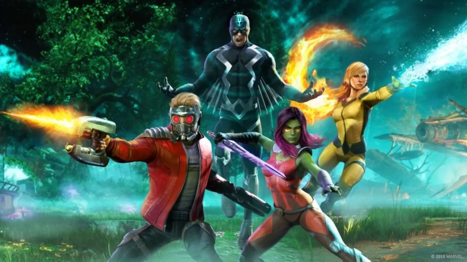 Captura de pantalla - Marvel: Powers United VR