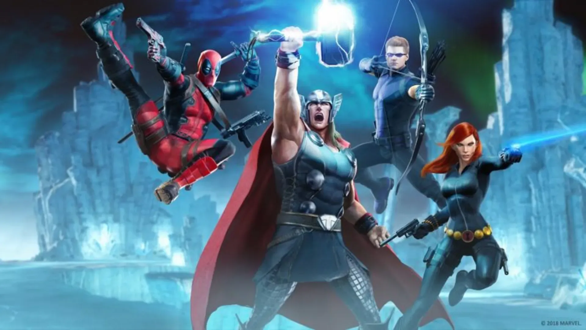 Captura de pantalla - Marvel: Powers United VR