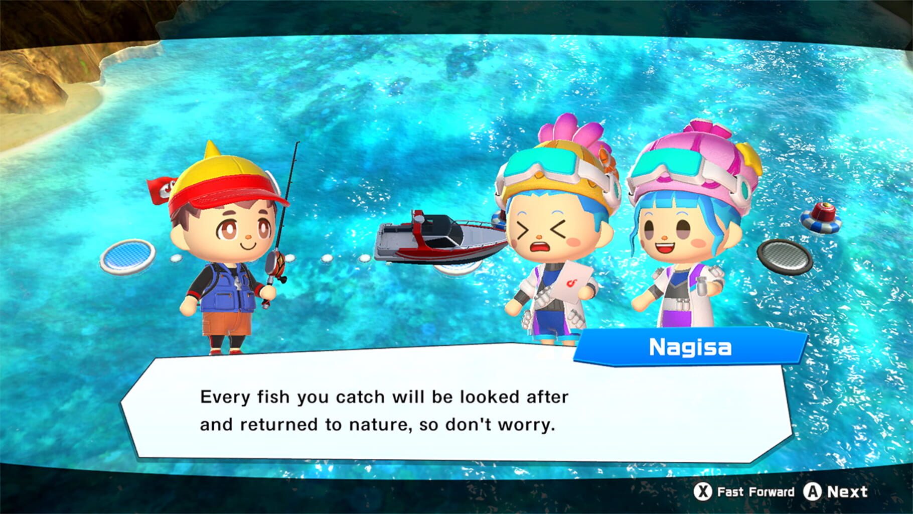 Ace Angler: Fishing Spirits screenshot