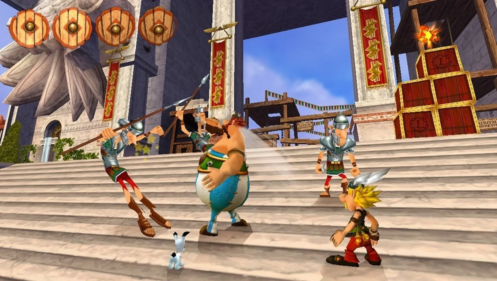 Captura de pantalla - Astérix & Obélix XXL 2: Mission Wifix