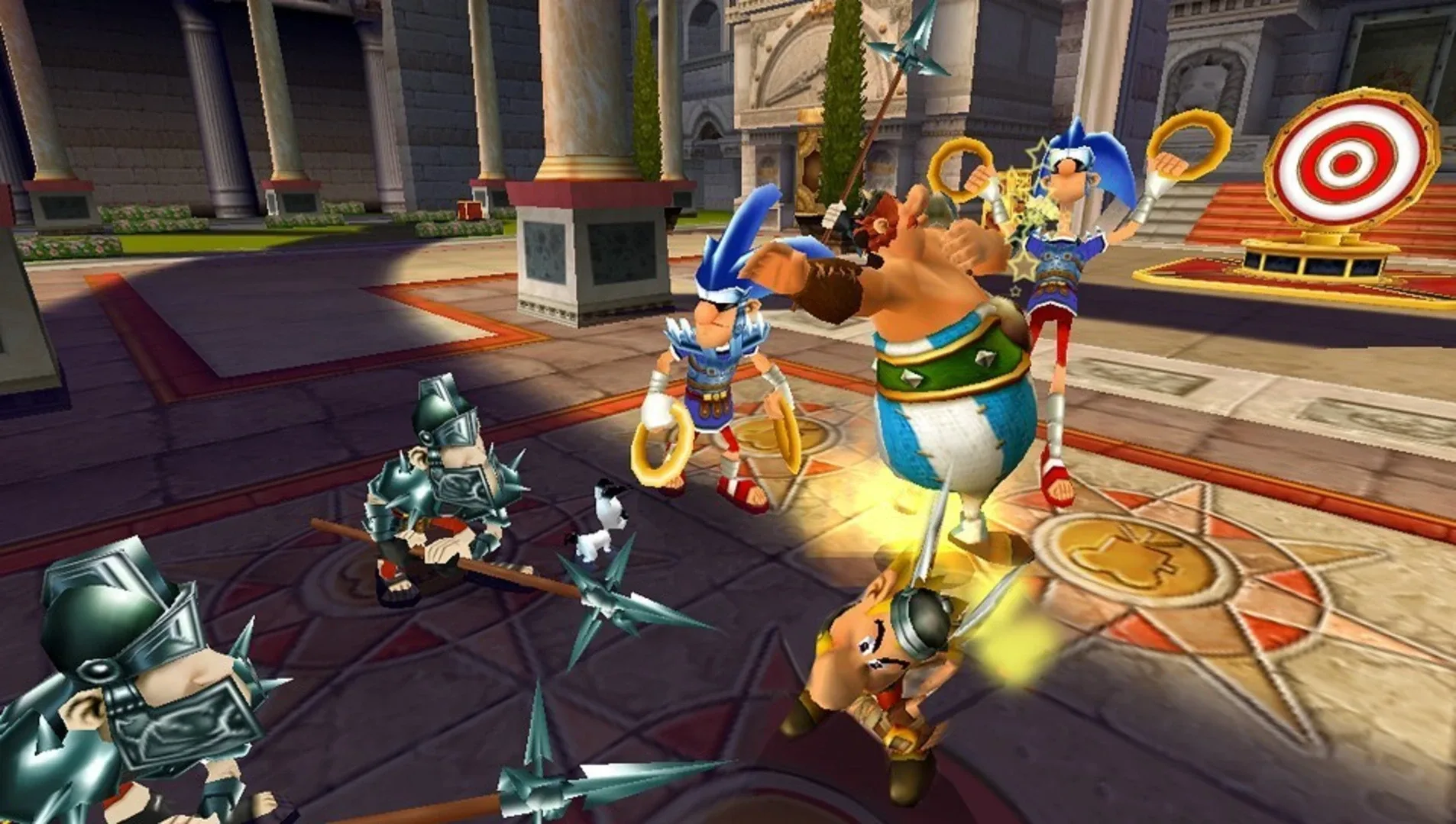 Captura de pantalla - Astérix & Obélix XXL 2: Mission Wifix