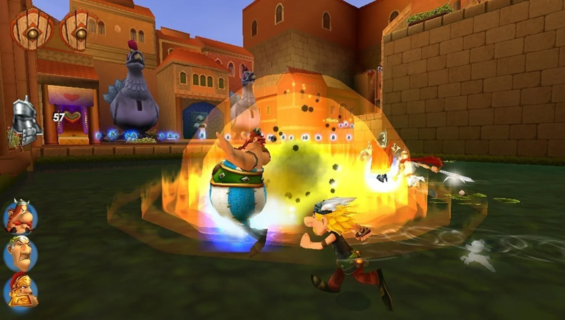 Captura de pantalla - Astérix & Obélix XXL 2: Mission Wifix