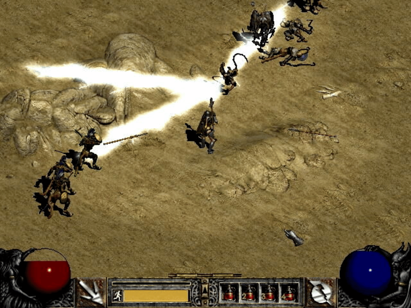 Diablo II screenshot