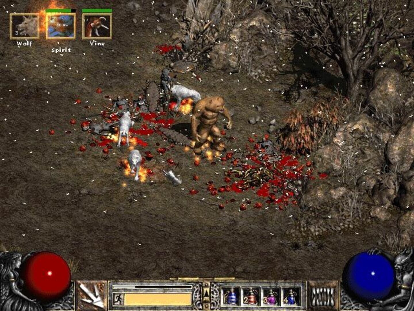 Captura de pantalla - Diablo II