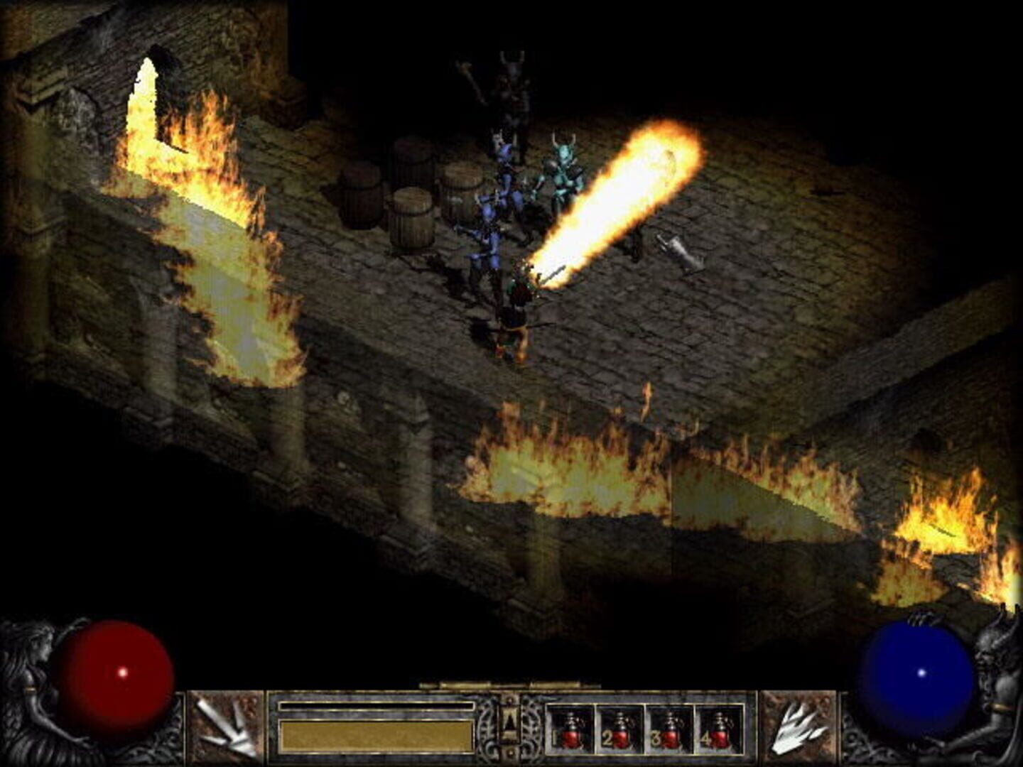 Captura de pantalla - Diablo II