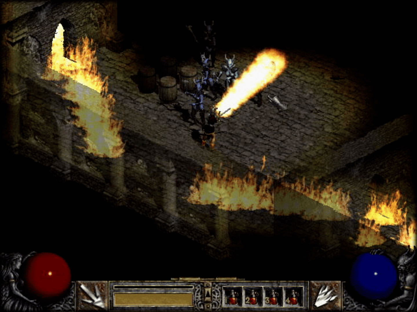 Diablo II screenshot