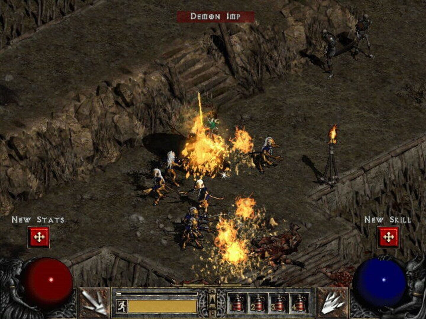 Captura de pantalla - Diablo II: Lord of Destruction