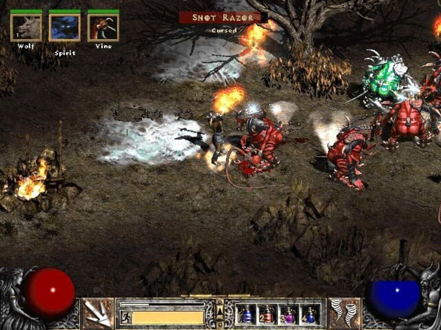 Captura de pantalla - Diablo II: Lord of Destruction