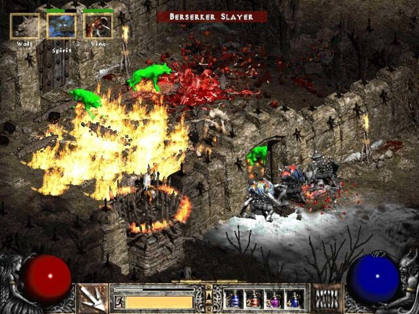 Captura de pantalla - Diablo II: Lord of Destruction