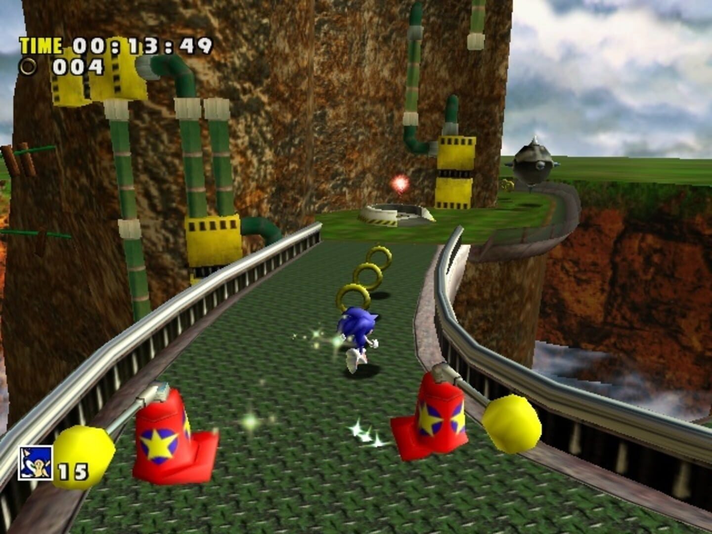 Captura de pantalla - Sonic Adventure