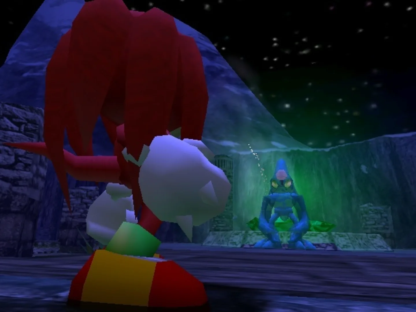 Captura de pantalla - Sonic Adventure