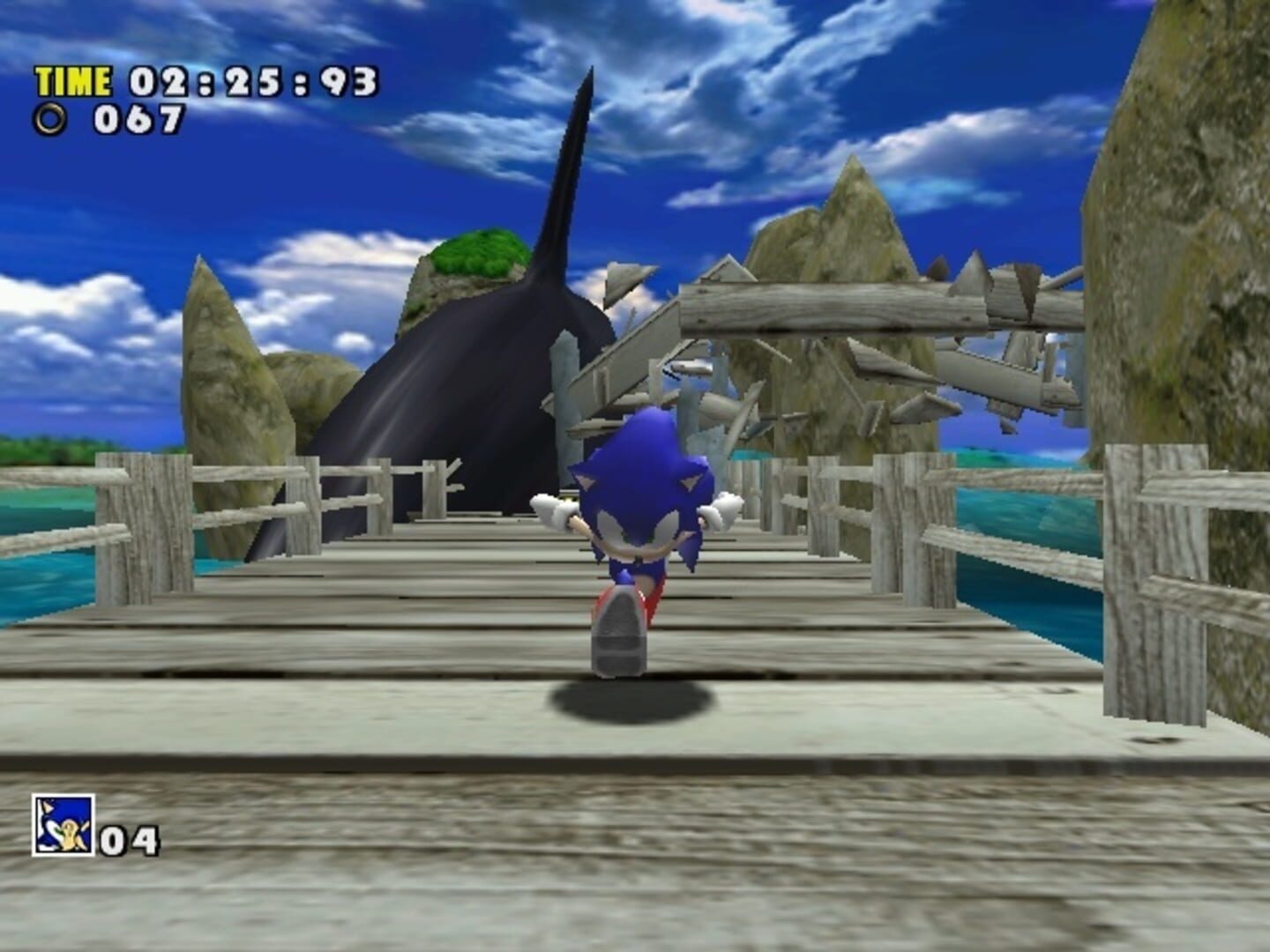 Captura de pantalla - Sonic Adventure