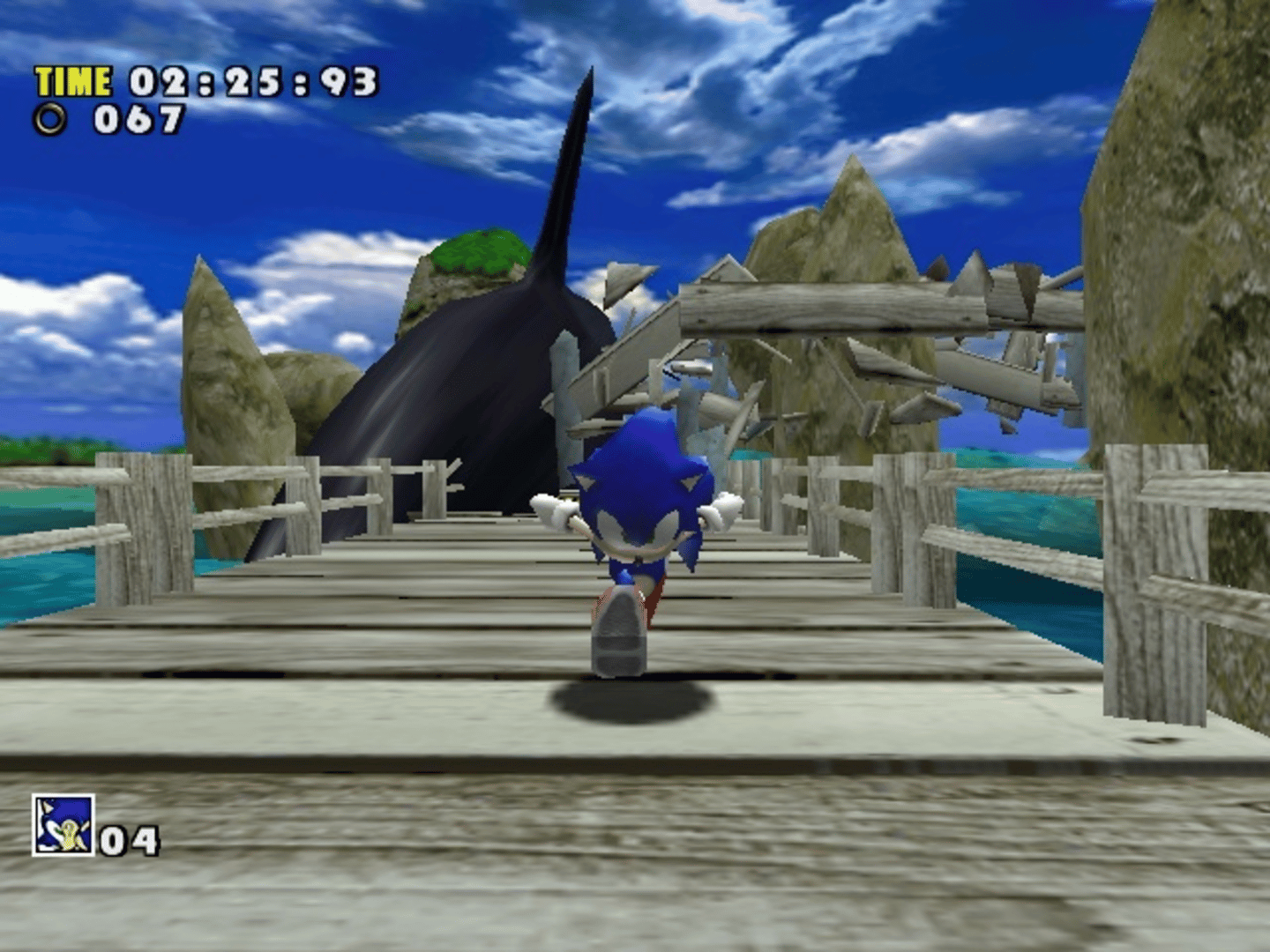 Sonic Adventure screenshot