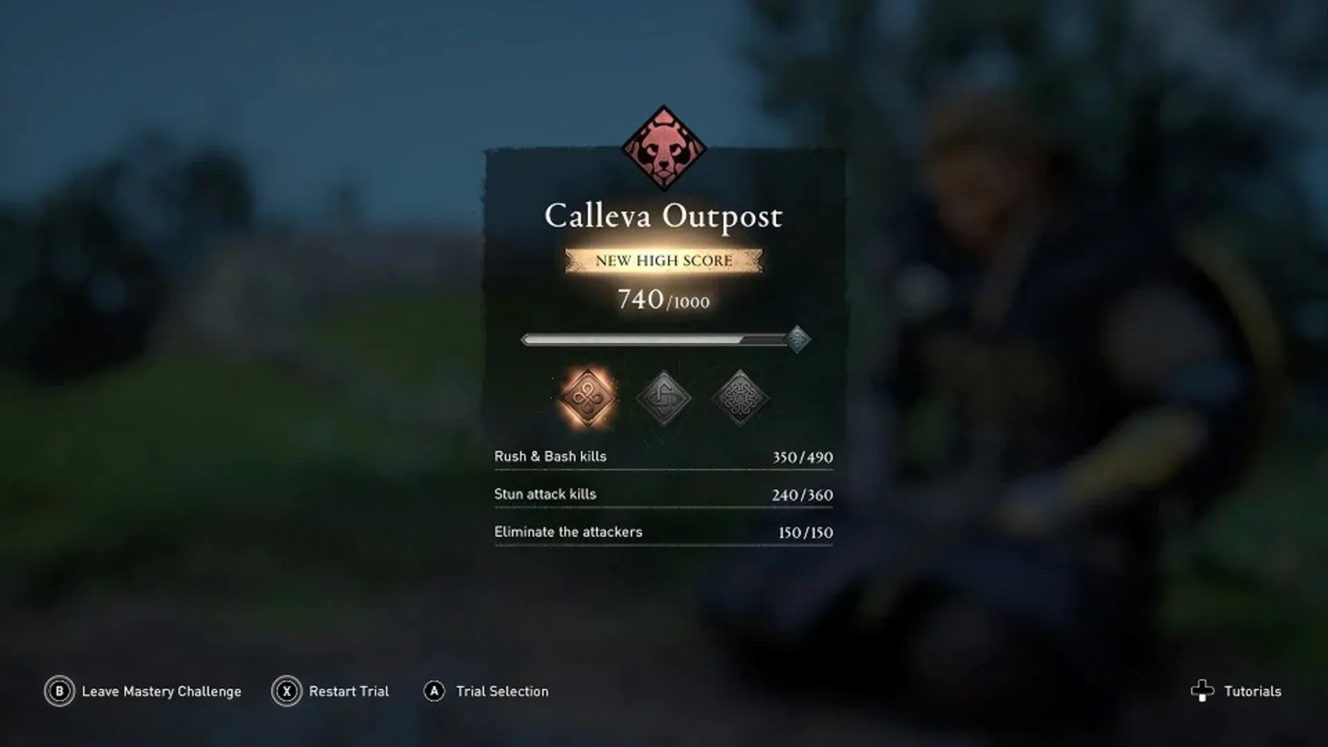 Captura de pantalla - Assassin's Creed Valhalla: Mastery Challenge