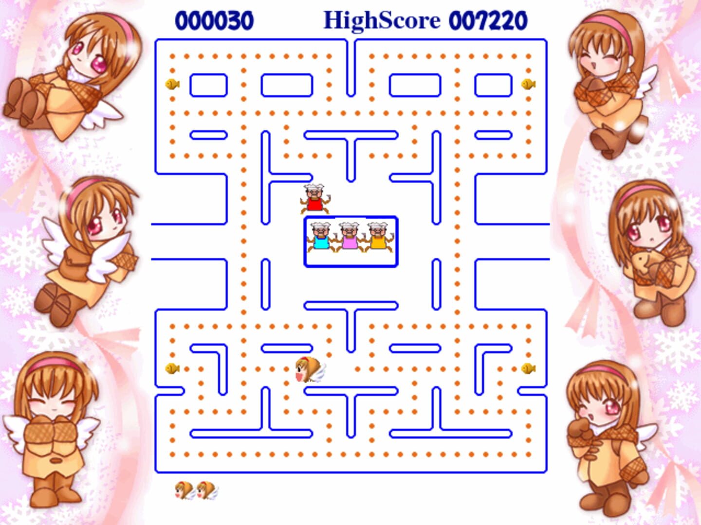 AyuPac - Screenshot