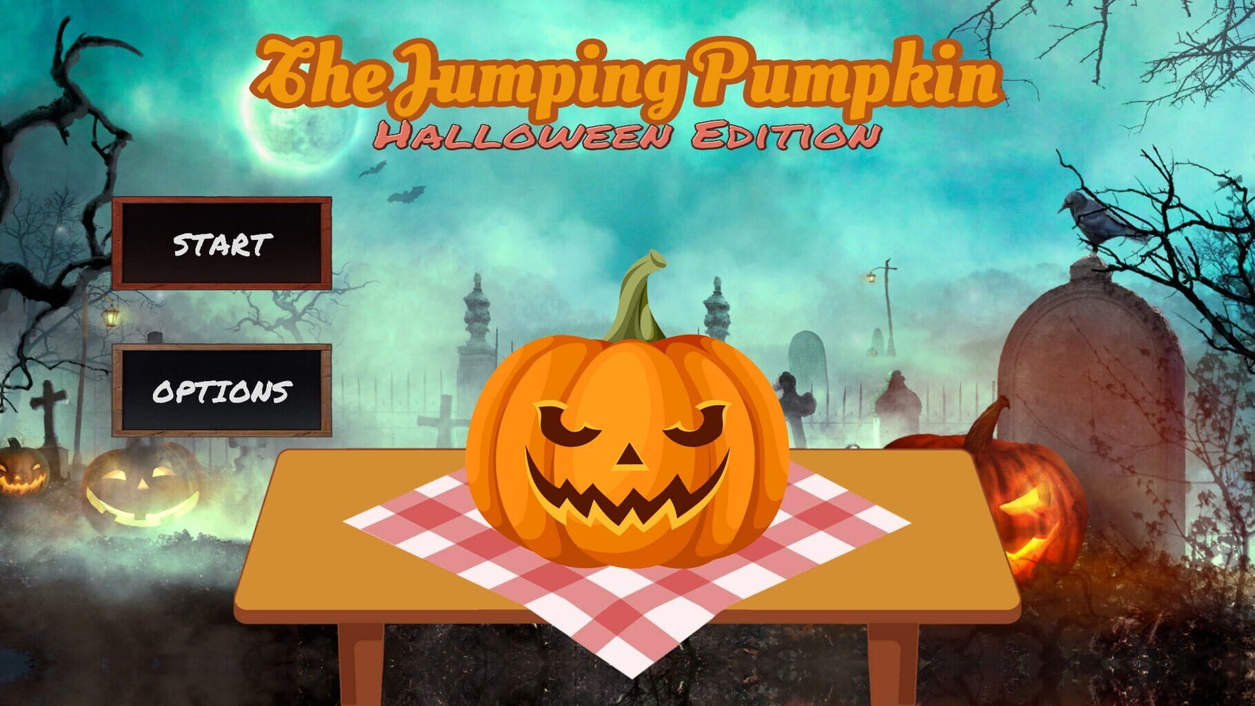 Captura de pantalla - The Jumping Pumpkin: Halloween Edition