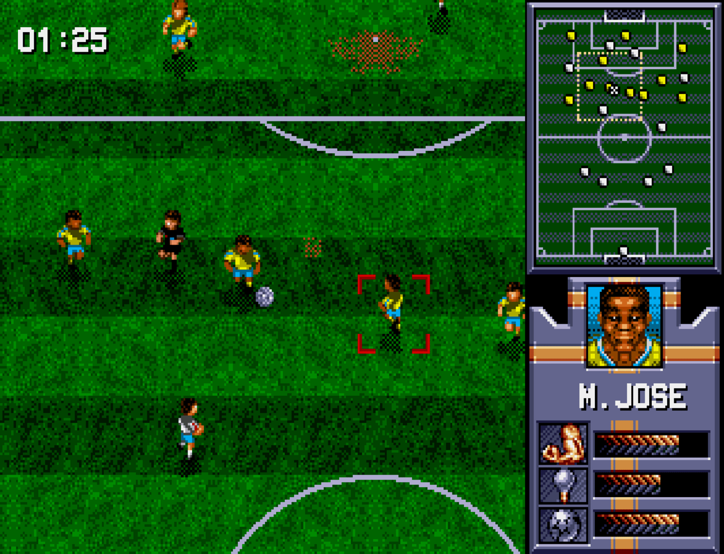 Pro Moves Soccer screenshot