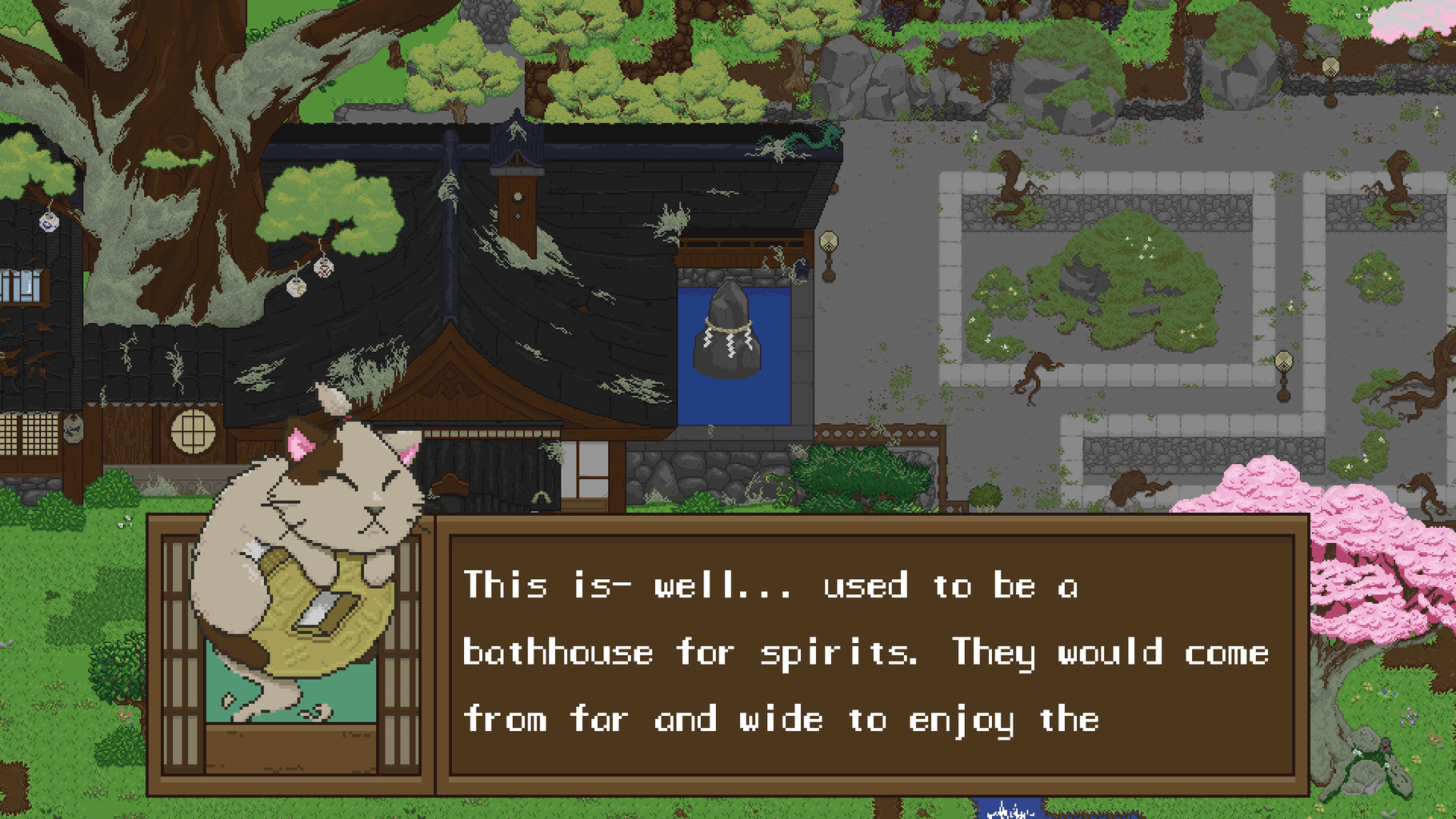 Spirittea screenshot