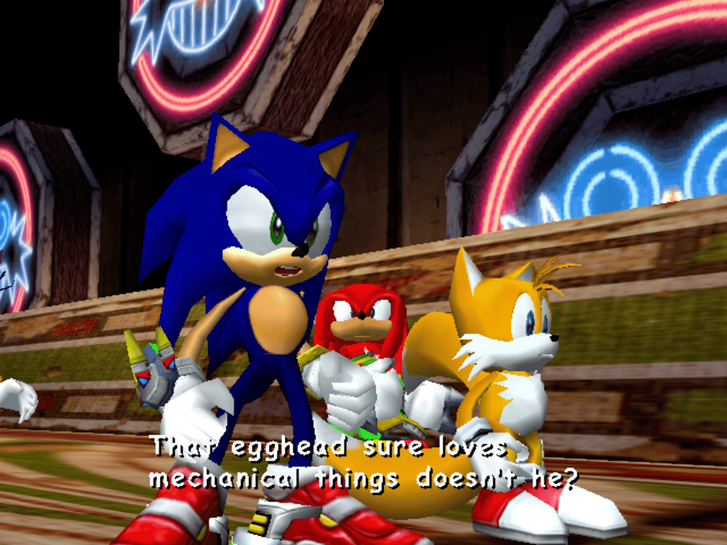 Sonic Adventure 2 screenshot