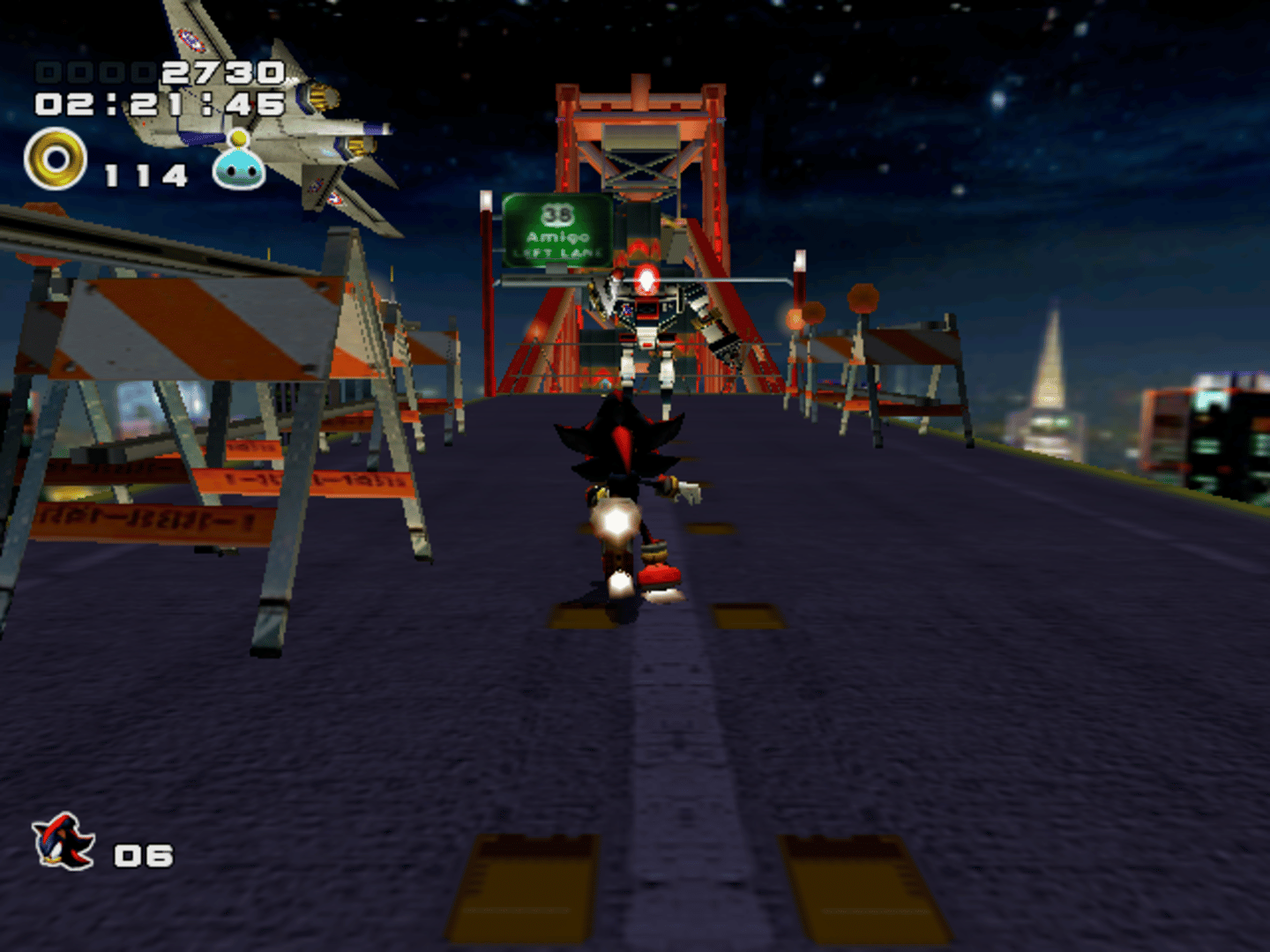 Sonic Adventure 2 screenshot