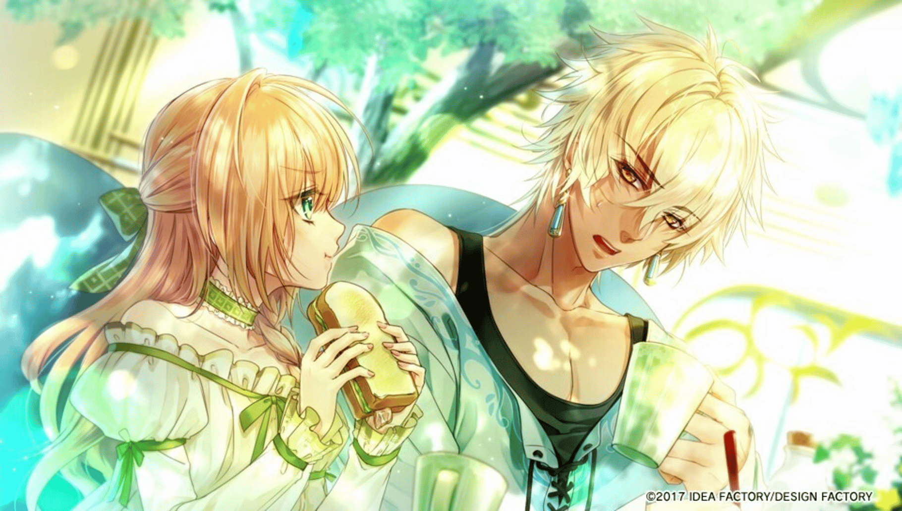 Yuukyuu no Tierblade: Fragments of Memory screenshot