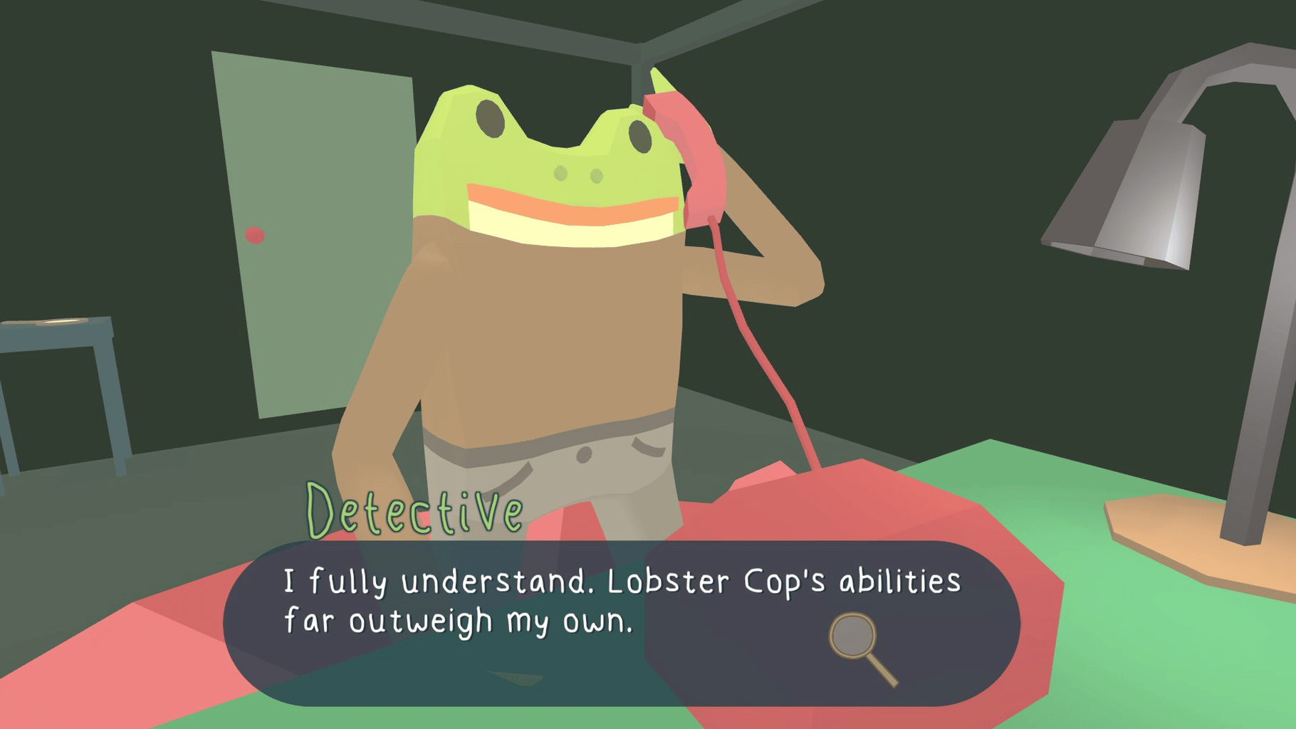 Frog Detective: The Entire Mystery screenshot