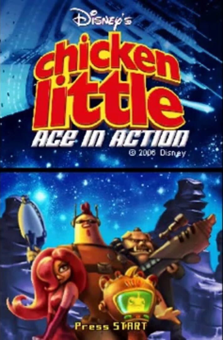 Captura de pantalla - Disney's Chicken Little: Ace in Action