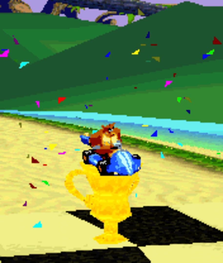 Crash Nitro Kart screenshot