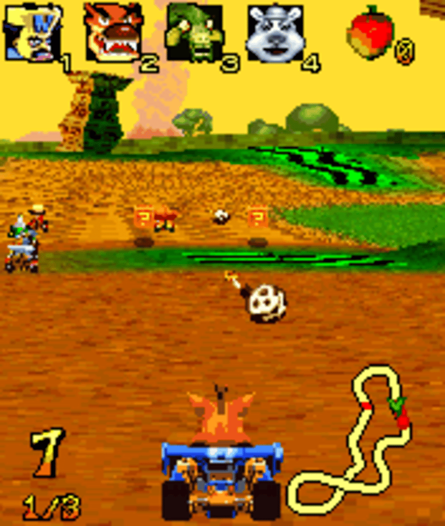 Crash Nitro Kart screenshot